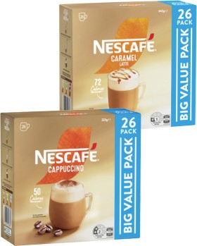 Nescaf%26eacute%3B+Instant+Coffee+Sachets+26+Pack