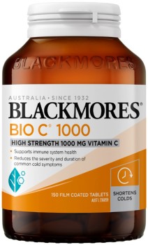 Blackmores+Bio+C+1000mg+Tablets+150+Pack%5E