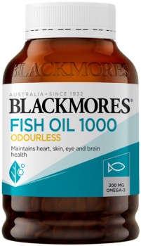Blackmores+Odourless+Fish+Oil+Capsules+400+Pack%5E