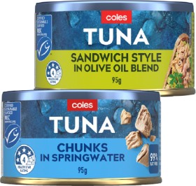 Coles+Tuna+95g