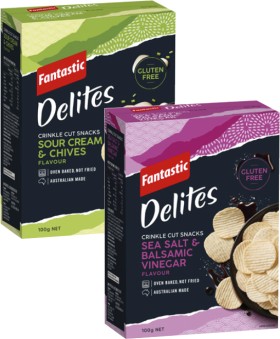 Fantastic+Delites+Rice+Snacks+100g