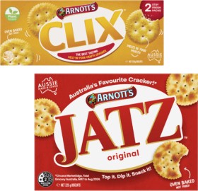 Arnotts-Jatz-or-Clix-Crackers-225g-250g on sale