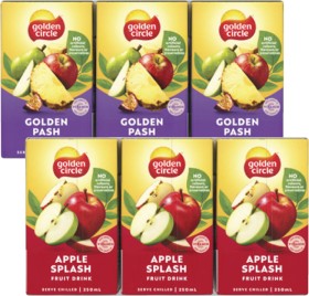 Golden-Circle-Tetra-Fruit-Drink-6x250mL on sale