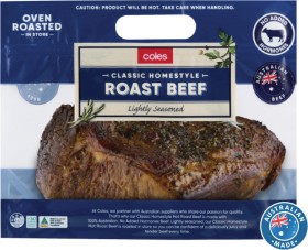Coles+Classic+Homestyle+No+Added+Hormones+Hot+Roast+Beef