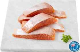 Coles-Tasmanian-Fresh-Salmon-Portions-Skin-Off on sale