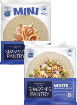Simsons-Pantry-Premium-Wraps-8-Pack-12-Pack-336g-528g on sale