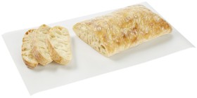 Coles-Bakery-Stone-Baked-by-Laurent-Ciabatta-Loaf on sale