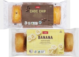 Coles+Muffin+Bars+10+Pack+420g