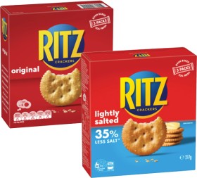 Ritz-Crackers-217g-227g on sale