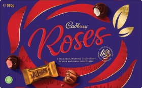 Cadbury-Roses-380g on sale