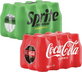 Coca-Cola-Fanta-or-Sprite-Soft-Drink-12x300mL on sale