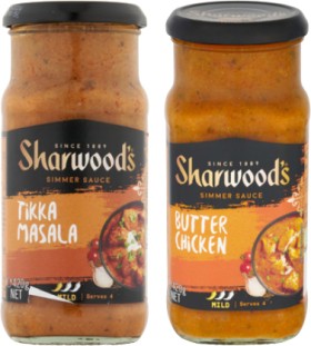Sharwoods-Simmer-Sauce-420g on sale