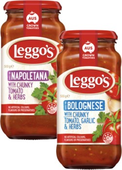 Leggos-Pasta-Sauce-490g-500g on sale
