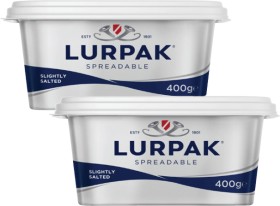 Lurpak+Spreadable+Slightly+Salted+400g