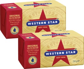 Western-Star-Butter-250g on sale
