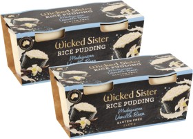 Wicked+Sister+Rice+Pudding+Twin+Pack+340g