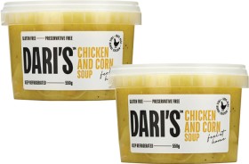 Daris-Soup-550g on sale