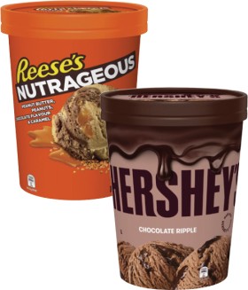 Hershey%26%23039%3Bs%2C+Reese%26%23039%3Bs+or+Violet+Crumble+Ice+Cream+Tub+1+Litre