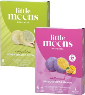 Little-Moons-Mochi-Bites-6-Pack-192g on sale