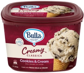 Bulla+Creamy+Classics+Ice+Cream+Tub+2+Litre