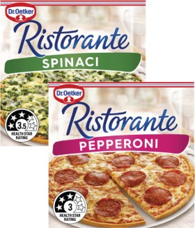 Dr-Oetker-Ristorante-Pizza-310g-390g on sale