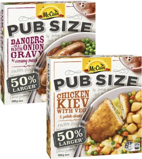 McCain-Pub-Size-Meal-480g-500g on sale