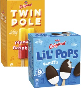 Peters-Original-Twin-Pole-Sticks-or-Lil-Pops-8-Pack-9-Pack-500mL-590mL on sale