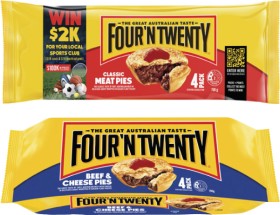 FourN-Twenty-Traditional-Pies-4-Pack-700g on sale