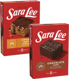 Sara+Lee+Frozen+Buttercake%2C+Sticky+Date+Pudding+or+Mini+Cups+280g-475g