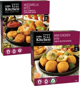 Coles-Kitchen-Entertaining-160g-330g on sale