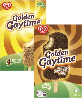 Streets-Golden-Gaytime-Sticks-4-Pack-400mL on sale