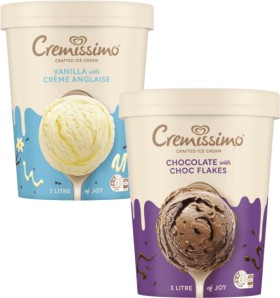 Streets-Cremissimo-Ice-Cream-Tub-1-Litre on sale