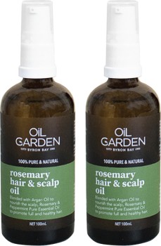 NEW-Oil-Garden-Rosemary-Hair-Scalp-Oil-100mL on sale