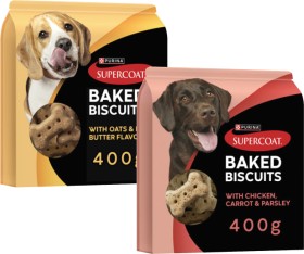 NEW+Supercoat+Dog+Treats+400g