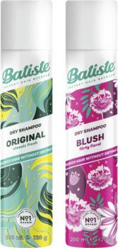 Batiste-Dry-Shampoo-Original-or-Blush-200mL on sale