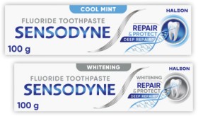 Sensodyne+Repair+%26amp%3B+Protect+Whitening+or+Cool+Mint+Toothpaste+100g%5E