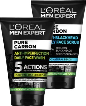 L%26%23039%3BOr%26eacute%3Bal+Men+Pure+Carbon+Face+Wash+or+Scrub+100mL