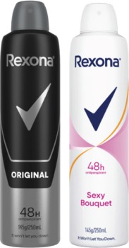 Rexona+48hr+Aerosol+Deodorant+250mL