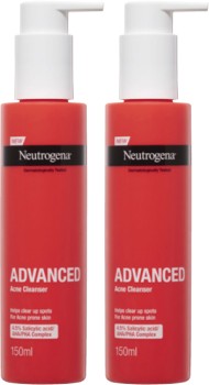 Neutrogena+Advanced+Acne+Cleanser+150mL