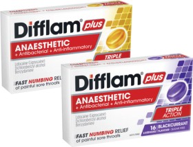 Difflam+Plus+Anaesthetic+Lozenges+16+Pack%5E%5E