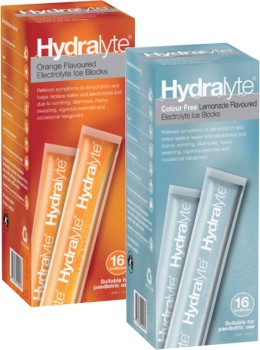 Hydralyte-Electrolyte-Ice-Blocks-16-Pack on sale