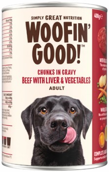 Woofin%26%23039%3B+Good+Dog+Food+400g
