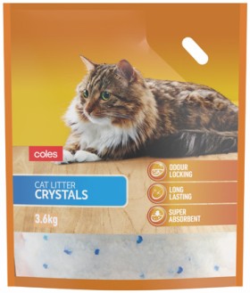 Coles+Cat+Litter+Crystals+3.6kg