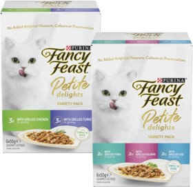 Fancy+Feast+Petite+Delights+Cat+Food+6x50g