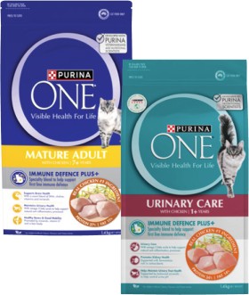 Purina-One-Dry-Cat-Food-14kg-15kg on sale