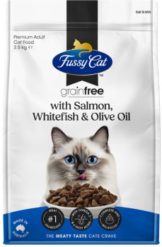 Fussy+Cat+Grainfree+Dry+Cat+Food+2.5kg