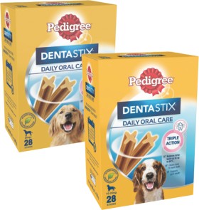 Pedigree-Dentastix-28-Pack on sale