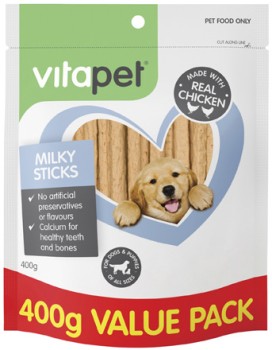 Vitapet-Jerhigh-Dog-Treats-400g on sale