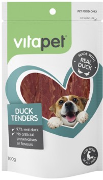 Vitapet-Dog-Treats-Tenders-100g on sale