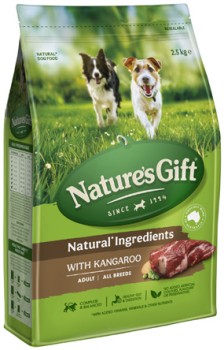 Natures-Gift-Dry-Dog-Food-25kg on sale